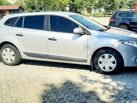 Серый Рено Меган, объемом двигателя 1.5 л и пробегом 350 тыс. км за 6500 $, фото 1 на Automoto.ua