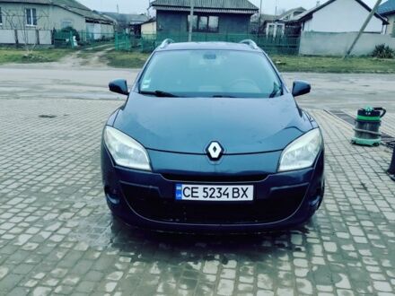 Сірий Рено Меган, об'ємом двигуна 1.5 л та пробігом 340 тис. км за 6099 $, фото 1 на Automoto.ua