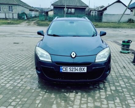 Сірий Рено Меган, об'ємом двигуна 1.5 л та пробігом 340 тис. км за 6099 $, фото 1 на Automoto.ua