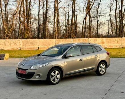 Серый Рено Меган, объемом двигателя 1.4 л и пробегом 193 тыс. км за 6700 $, фото 1 на Automoto.ua