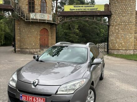 Сірий Рено Меган, об'ємом двигуна 1.6 л та пробігом 212 тис. км за 6901 $, фото 1 на Automoto.ua