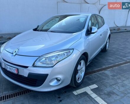 Серый Рено Меган, объемом двигателя 1.5 л и пробегом 217 тыс. км за 7450 $, фото 1 на Automoto.ua
