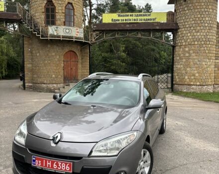 Сірий Рено Меган, об'ємом двигуна 1.6 л та пробігом 212 тис. км за 6892 $, фото 1 на Automoto.ua