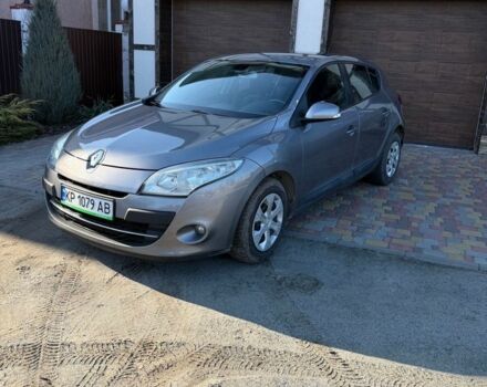 Сірий Рено Меган, об'ємом двигуна 1.5 л та пробігом 225 тис. км за 5200 $, фото 1 на Automoto.ua
