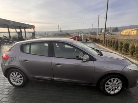 Серый Рено Меган, объемом двигателя 1.6 л и пробегом 181 тыс. км за 6600 $, фото 1 на Automoto.ua