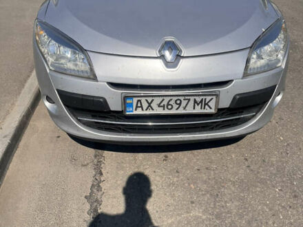 Серый Рено Меган, объемом двигателя 1.5 л и пробегом 340 тыс. км за 6500 $, фото 1 на Automoto.ua