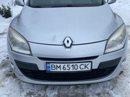 Серый Рено Меган, объемом двигателя 1.5 л и пробегом 236 тыс. км за 6800 $, фото 1 на Automoto.ua