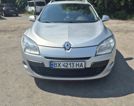 Серый Рено Меган, объемом двигателя 1.9 л и пробегом 267 тыс. км за 6700 $, фото 1 на Automoto.ua