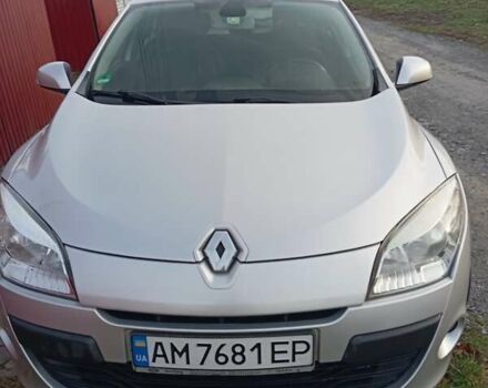 Серый Рено Меган, объемом двигателя 1.46 л и пробегом 278 тыс. км за 7100 $, фото 1 на Automoto.ua