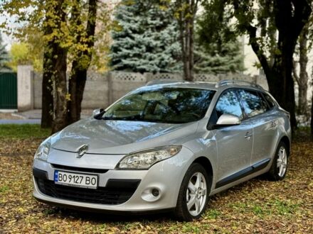 Серый Рено Меган, объемом двигателя 1.5 л и пробегом 280 тыс. км за 6800 $, фото 1 на Automoto.ua