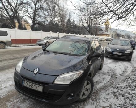 Серый Рено Меган, объемом двигателя 1.5 л и пробегом 260 тыс. км за 6197 $, фото 1 на Automoto.ua