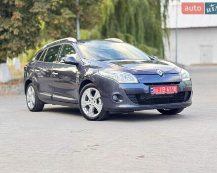 Сірий Рено Меган, об'ємом двигуна 1.6 л та пробігом 175 тис. км за 7300 $, фото 1 на Automoto.ua