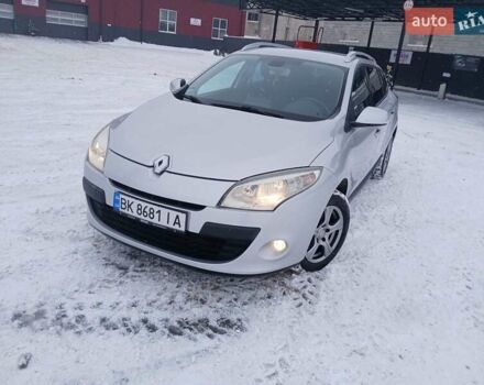 Серый Рено Меган, объемом двигателя 1.46 л и пробегом 277 тыс. км за 6750 $, фото 1 на Automoto.ua