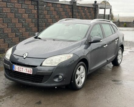 Серый Рено Меган, объемом двигателя 1.6 л и пробегом 192 тыс. км за 6450 $, фото 1 на Automoto.ua