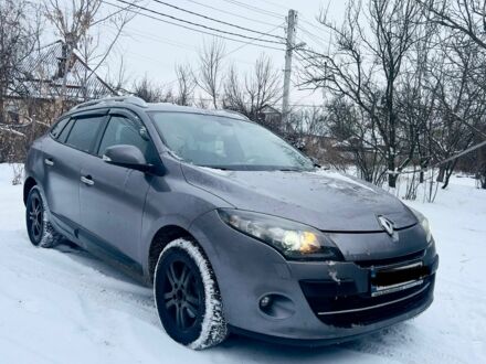 Серый Рено Меган, объемом двигателя 1.5 л и пробегом 199 тыс. км за 6999 $, фото 1 на Automoto.ua