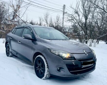 Серый Рено Меган, объемом двигателя 1.5 л и пробегом 199 тыс. км за 6999 $, фото 1 на Automoto.ua