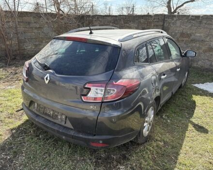 Серый Рено Меган, объемом двигателя 0 л и пробегом 280 тыс. км за 2100 $, фото 1 на Automoto.ua