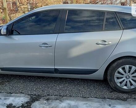 Серый Рено Меган, объемом двигателя 1.46 л и пробегом 259 тыс. км за 6700 $, фото 1 на Automoto.ua