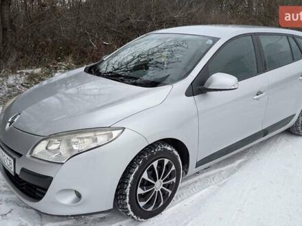 Серый Рено Меган, объемом двигателя 1.46 л и пробегом 227 тыс. км за 7000 $, фото 1 на Automoto.ua