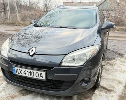 Сірий Рено Меган, об'ємом двигуна 1.87 л та пробігом 230 тис. км за 7500 $, фото 1 на Automoto.ua