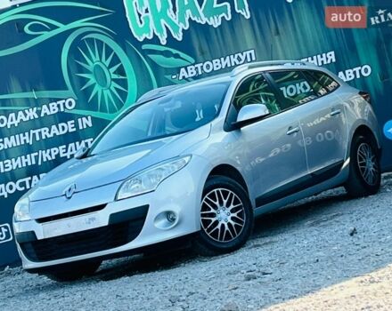 Сірий Рено Меган, об'ємом двигуна 1.6 л та пробігом 207 тис. км за 7600 $, фото 1 на Automoto.ua
