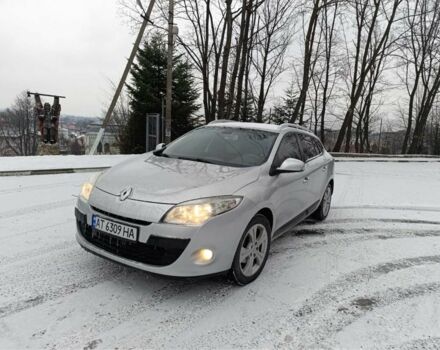 Сірий Рено Меган, об'ємом двигуна 1.9 л та пробігом 250 тис. км за 6500 $, фото 1 на Automoto.ua