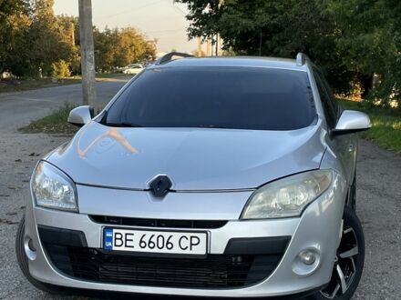 Сірий Рено Меган, об'ємом двигуна 1.5 л та пробігом 370 тис. км за 5220 $, фото 1 на Automoto.ua