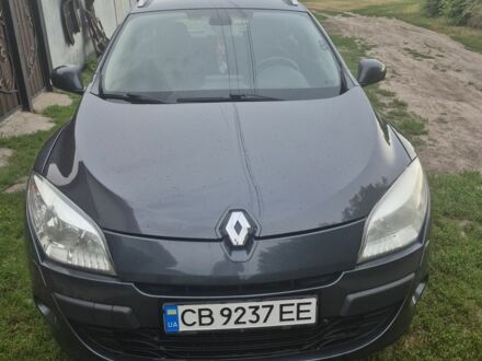 Сірий Рено Меган, об'ємом двигуна 1.5 л та пробігом 260 тис. км за 6900 $, фото 1 на Automoto.ua