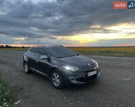 Сірий Рено Меган, об'ємом двигуна 1.5 л та пробігом 307 тис. км за 8251 $, фото 1 на Automoto.ua
