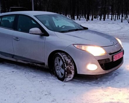 Серый Рено Меган, объемом двигателя 1.6 л и пробегом 156 тыс. км за 7000 $, фото 1 на Automoto.ua