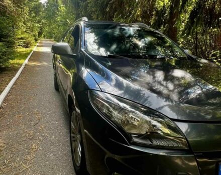 Сірий Рено Меган, об'ємом двигуна 1.5 л та пробігом 266 тис. км за 8291 $, фото 1 на Automoto.ua