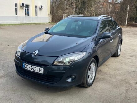 Сірий Рено Меган, об'ємом двигуна 1.46 л та пробігом 193 тис. км за 7100 $, фото 1 на Automoto.ua