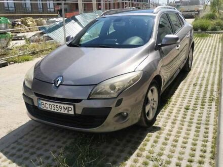 Серый Рено Меган, объемом двигателя 1.46 л и пробегом 312 тыс. км за 5300 $, фото 1 на Automoto.ua