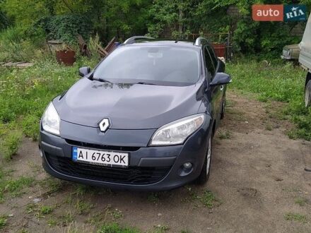 Сірий Рено Меган, об'ємом двигуна 1.46 л та пробігом 270 тис. км за 6500 $, фото 1 на Automoto.ua