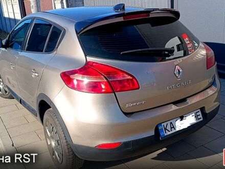 Сірий Рено Меган, об'ємом двигуна 1.5 л та пробігом 235 тис. км за 5500 $, фото 1 на Automoto.ua
