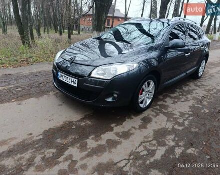 Серый Рено Меган, объемом двигателя 1.46 л и пробегом 370 тыс. км за 6200 $, фото 1 на Automoto.ua