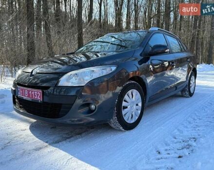Сірий Рено Меган, об'ємом двигуна 1.6 л та пробігом 228 тис. км за 6500 $, фото 1 на Automoto.ua