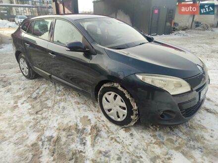 Сірий Рено Меган, об'ємом двигуна 1.5 л та пробігом 270 тис. км за 4900 $, фото 1 на Automoto.ua