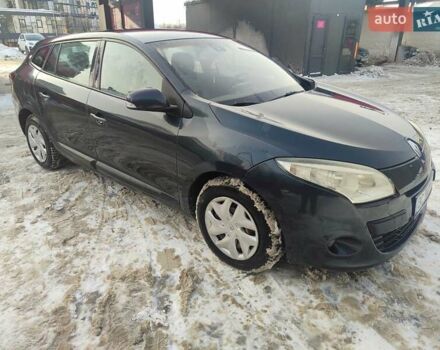 Серый Рено Меган, объемом двигателя 1.5 л и пробегом 270 тыс. км за 4900 $, фото 1 на Automoto.ua