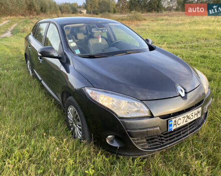 Сірий Рено Меган, об'ємом двигуна 1.5 л та пробігом 269 тис. км за 6700 $, фото 1 на Automoto.ua