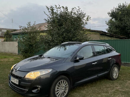 Сірий Рено Меган, об'ємом двигуна 1.5 л та пробігом 190 тис. км за 7700 $, фото 1 на Automoto.ua