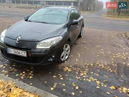 Серый Рено Меган, объемом двигателя 1.46 л и пробегом 230 тыс. км за 7500 $, фото 1 на Automoto.ua