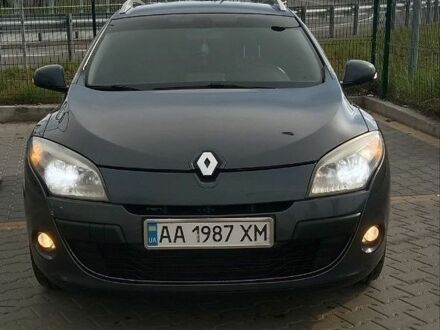 Сірий Рено Меган, об'ємом двигуна 1.46 л та пробігом 258 тис. км за 6000 $, фото 1 на Automoto.ua