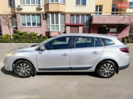 Серый Рено Меган, объемом двигателя 1.4 л и пробегом 220 тыс. км за 6700 $, фото 1 на Automoto.ua