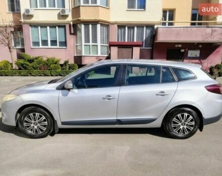 Сірий Рено Меган, об'ємом двигуна 1.4 л та пробігом 220 тис. км за 6700 $, фото 1 на Automoto.ua