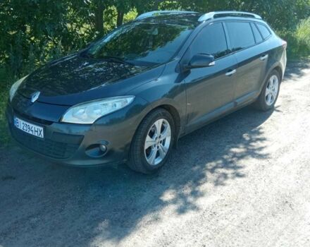 Сірий Рено Меган, об'ємом двигуна 1.6 л та пробігом 400 тис. км за 6500 $, фото 1 на Automoto.ua