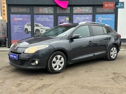 Серый Рено Меган, объемом двигателя 1.46 л и пробегом 322 тыс. км за 6800 $, фото 1 на Automoto.ua