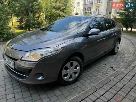 Серый Рено Меган, объемом двигателя 1.46 л и пробегом 171 тыс. км за 5700 $, фото 1 на Automoto.ua