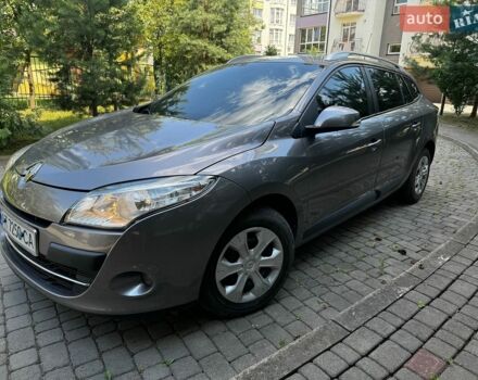 Серый Рено Меган, объемом двигателя 1.46 л и пробегом 171 тыс. км за 5700 $, фото 1 на Automoto.ua