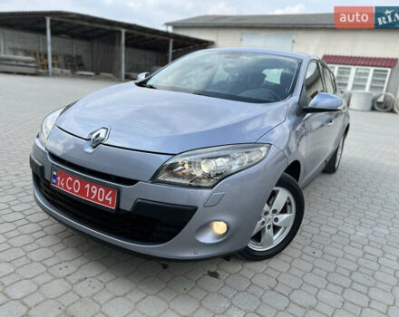 Сірий Рено Меган, об'ємом двигуна 1.6 л та пробігом 177 тис. км за 6599 $, фото 1 на Automoto.ua